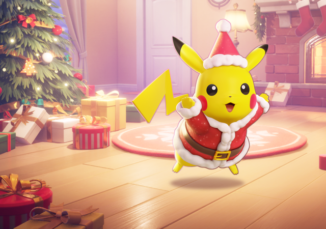 Pokémon Unite - Pikachu Noël