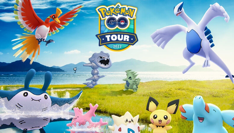 Pokémon GO - Le Circuit fera un arrêt dans la région de Johto