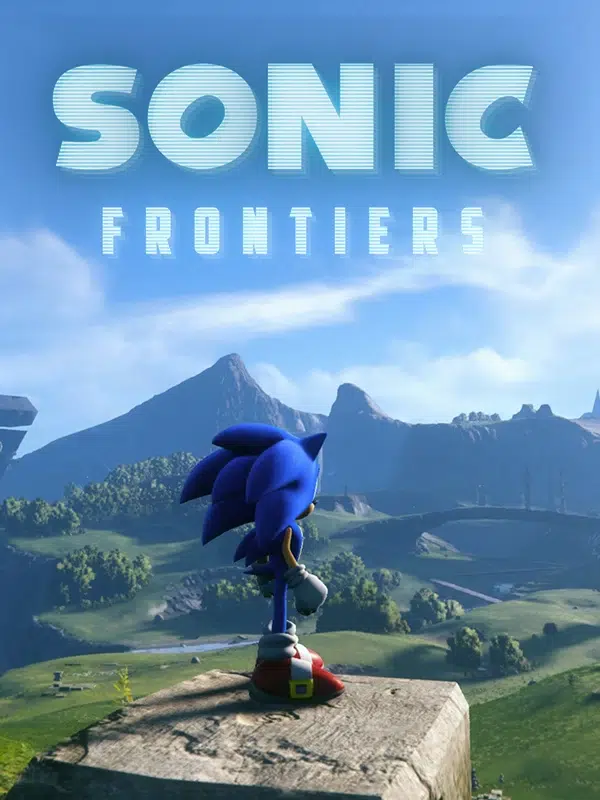 Jaquette du jeu Sonic Frontiers