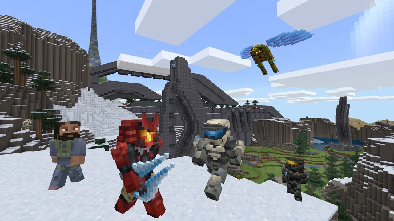 Minecraft - De nouveaux skins pour célébrer la campagne d