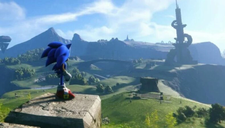 Game Awards 2021 - Sonic Frontiers montre son monde ouvert