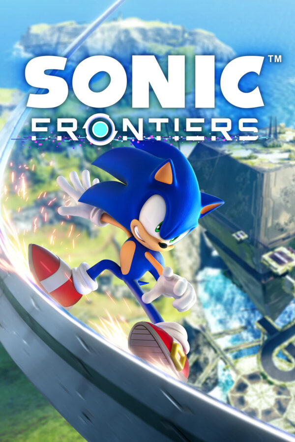 Jaquette du jeu Sonic Frontiers