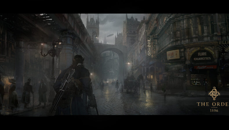 the order 1886 londres