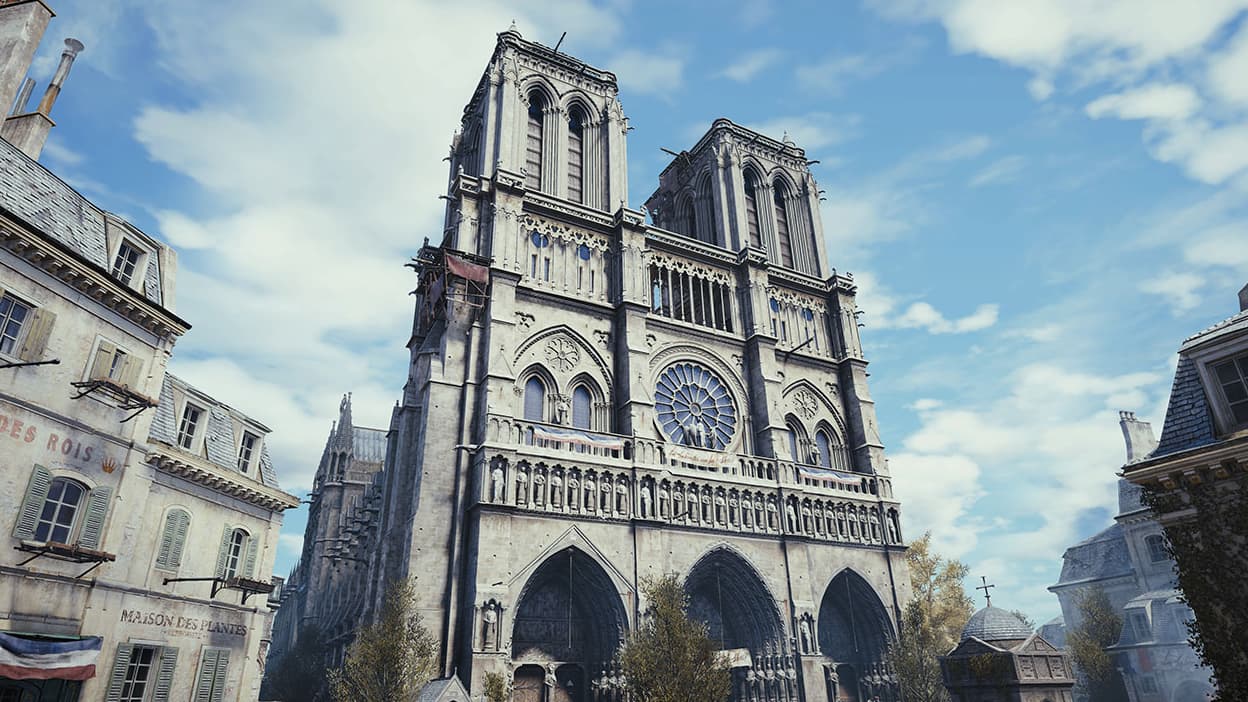 Notre-Dame brûle - Jeu VR Ubisoft