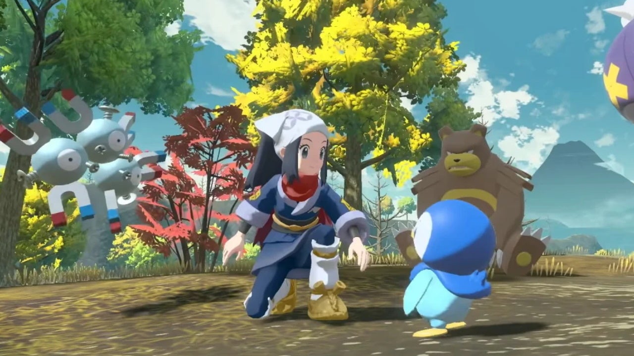 Légendes Pokémon : Arceus - Hisui prend la fuite