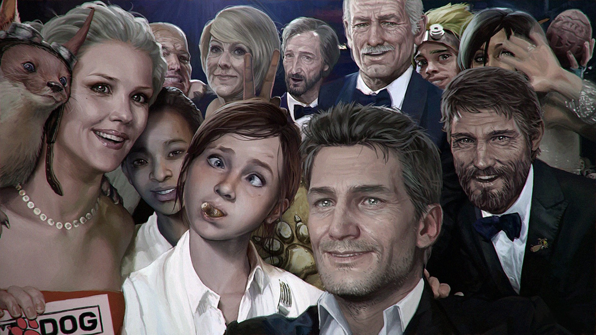 Naughty dogs projets famille