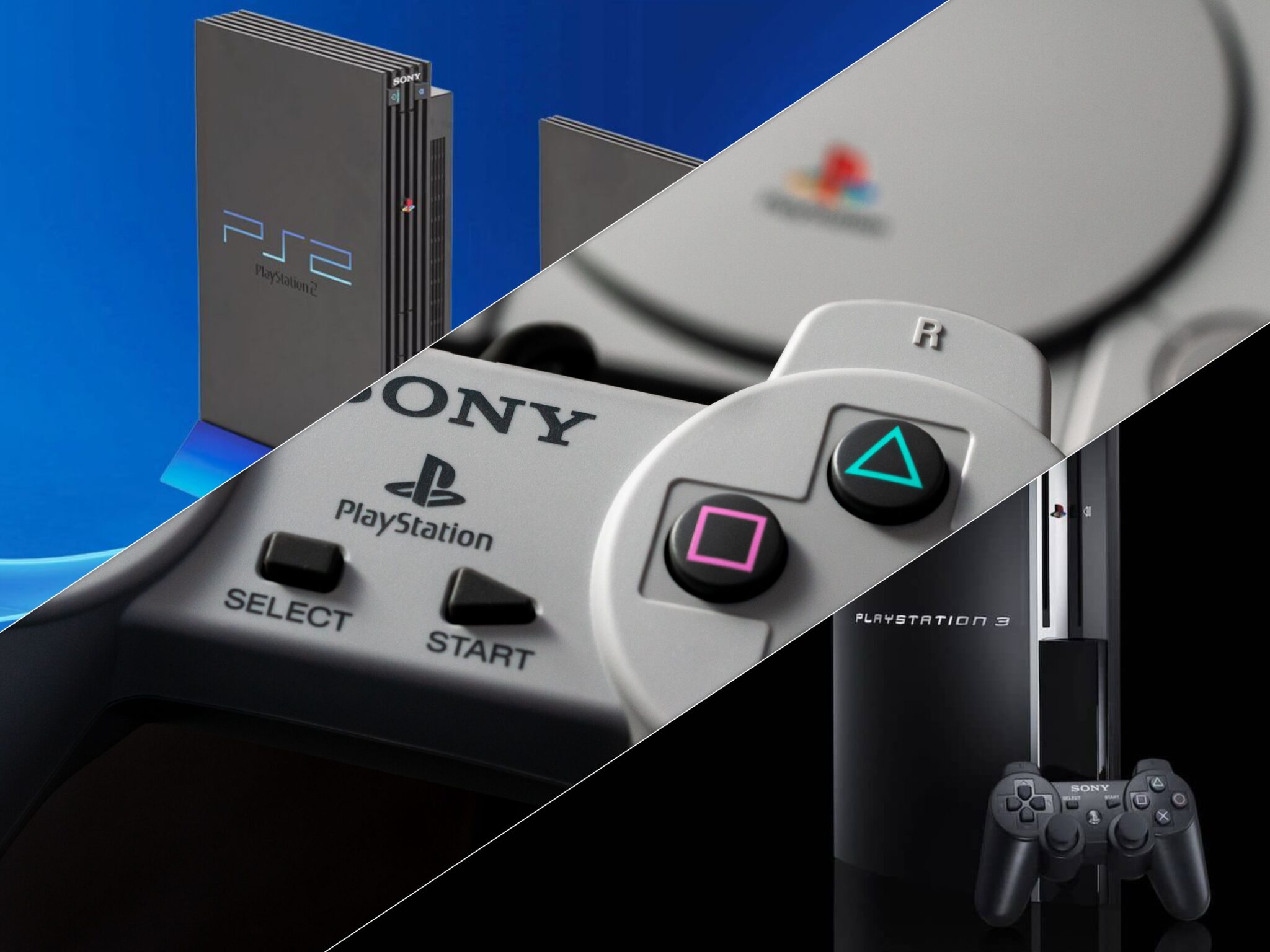 Sony provoca a retrocompatibilidade PlayStation ?