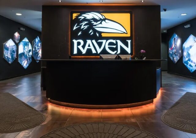 Le salon des studios Raven, dont les employés ont créé une union syndicale