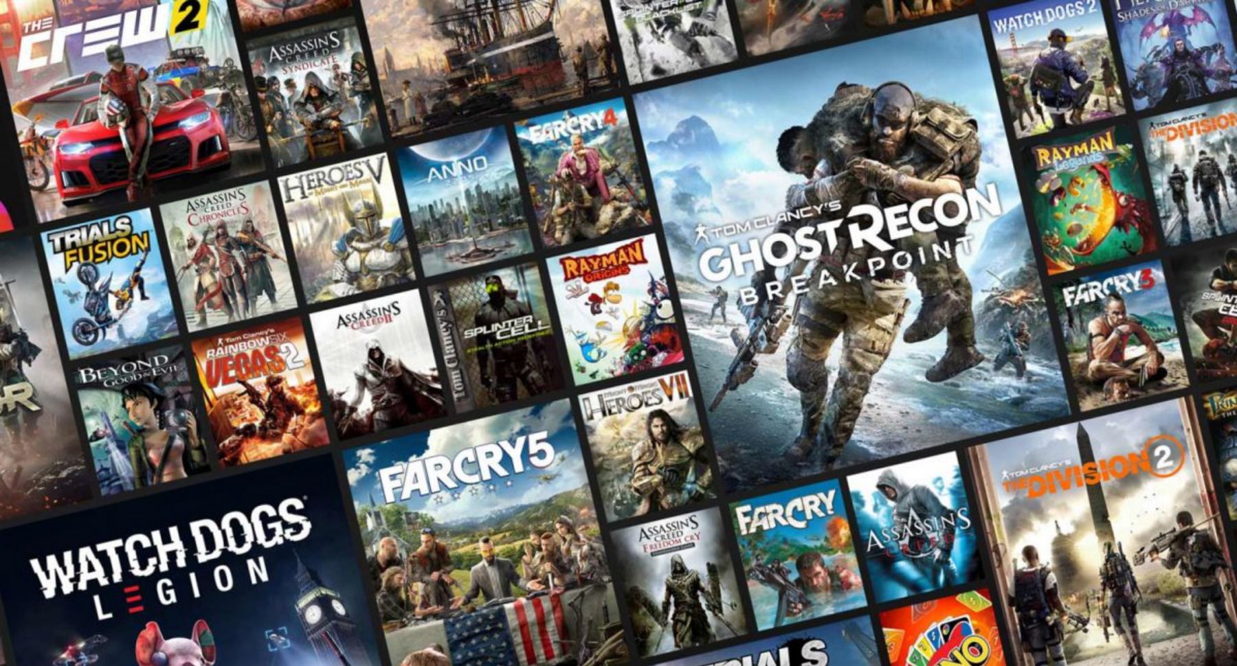 Non, Ubisoft+ n’est pas inclus dans le Xbox Game Pass