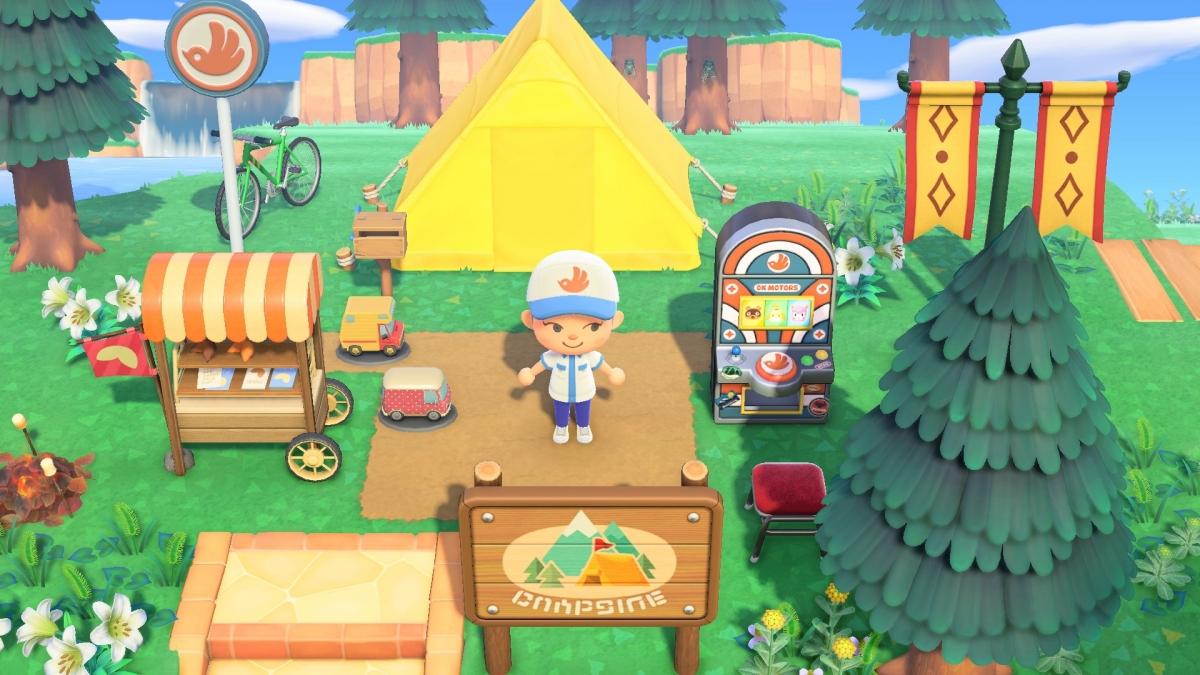 Animal Crossing: Pocket Camp - L