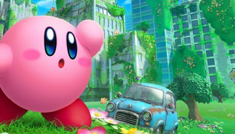 Kirby et le monde oublié - L’étoile se pose sur notre calendrier
