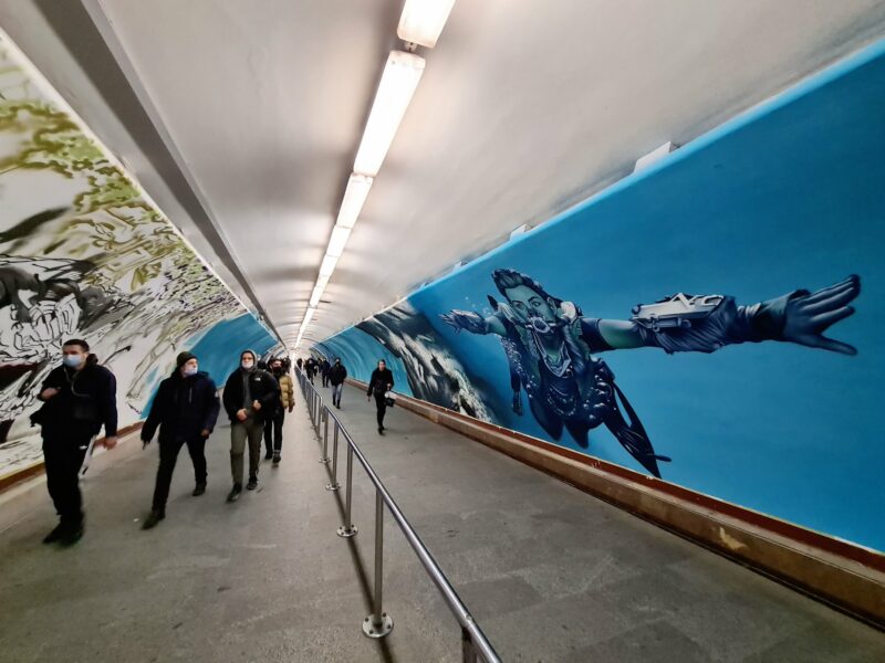 Marketing - Horizon Forbidden West : Metro Kiev