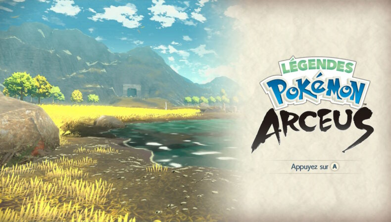 Légendes Pokémon : Arceus - Titre