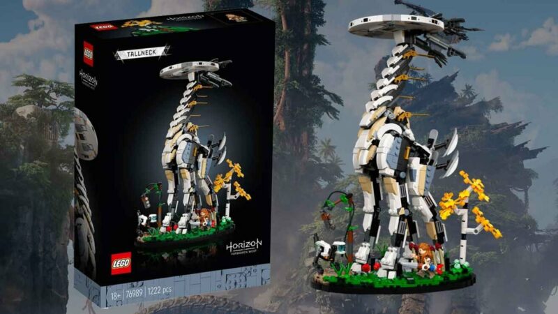 Marketing - Horizon Forbidden West : Lego - Tallneck