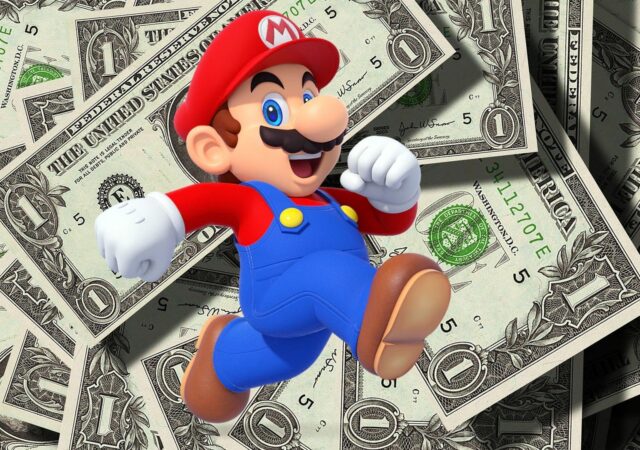 Nintendo Mario NFT