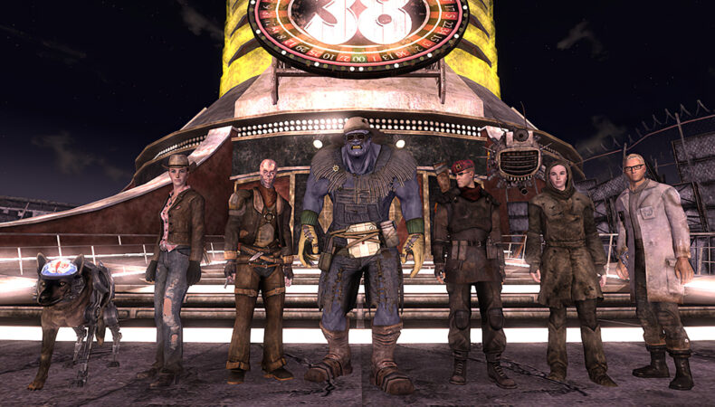 fallout new vegas compagnons