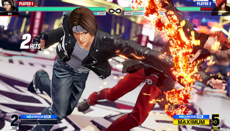 THE KING OF FIGHTERS XV Kyo