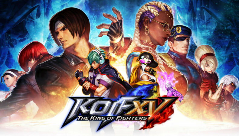 the king of fighters xv titre
