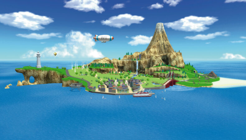 Wii sport resort île wuhu