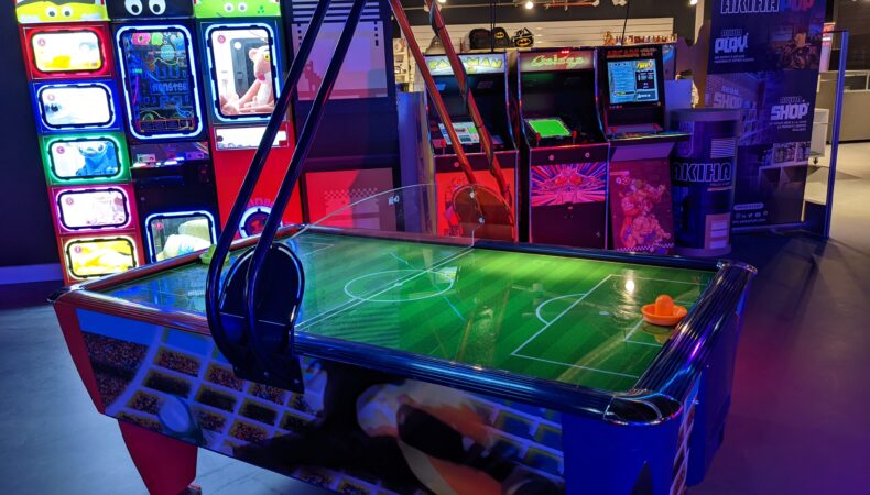 Akiha Pop Salle d'arcade Air Hockey