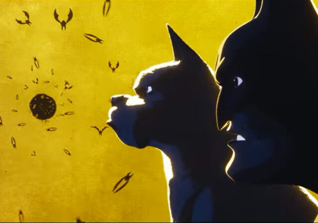 Batman et Ace Super-Pets