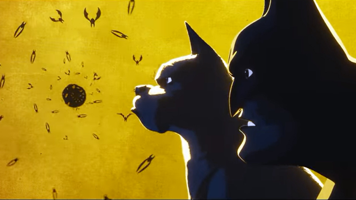 Batman et Ace Super-Pets