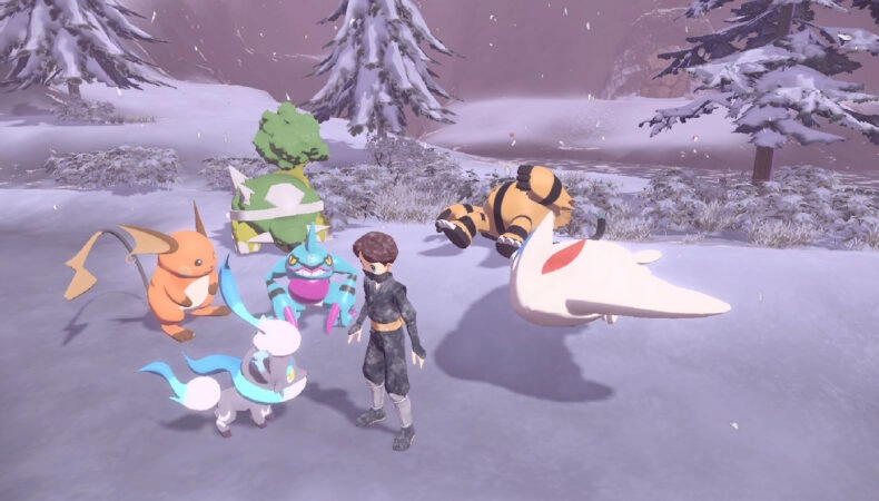 Légendes Pokémon : Arceus - La dernière MaJ ruine le shiny hunting