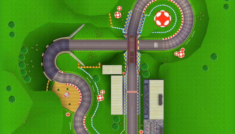 Le Circuit Toad - Mario Kart 8