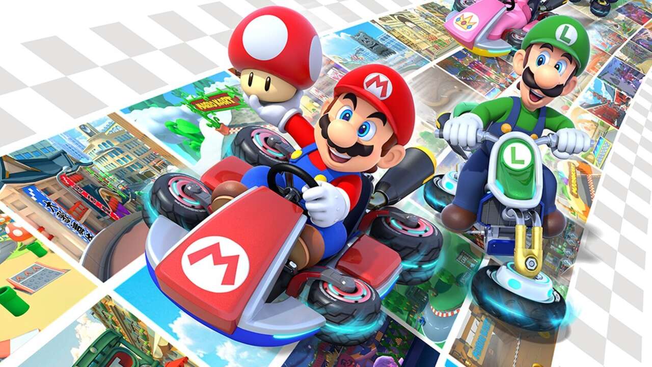 Mario Kart 8 - Les Nouveaux Circuits du DLC