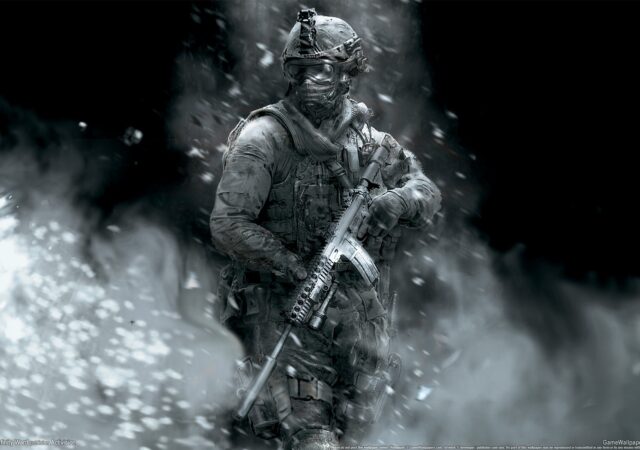 Modern Warfare 2 soldat