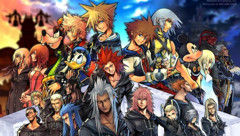 Kingdom Hearts 4 - Personnages