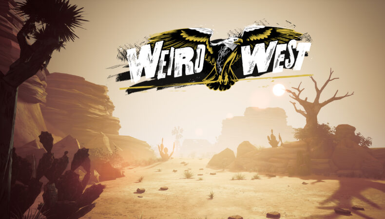 weird West Titre