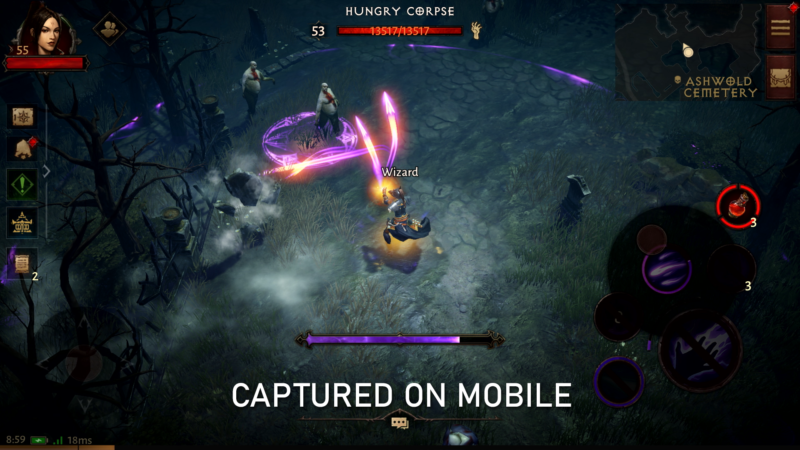 Diablo Immortal mobile