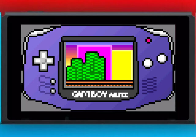 GameBoy Advance Switch Online