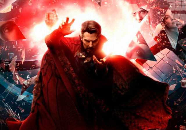 Affiche - Doctor Strange in the Multiverse of Madness