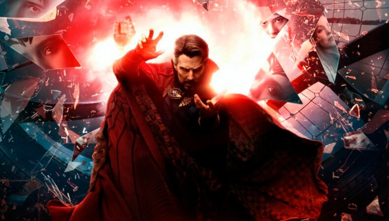 Critique Doctor Strange in the Multiverse of Madness - Le style de l