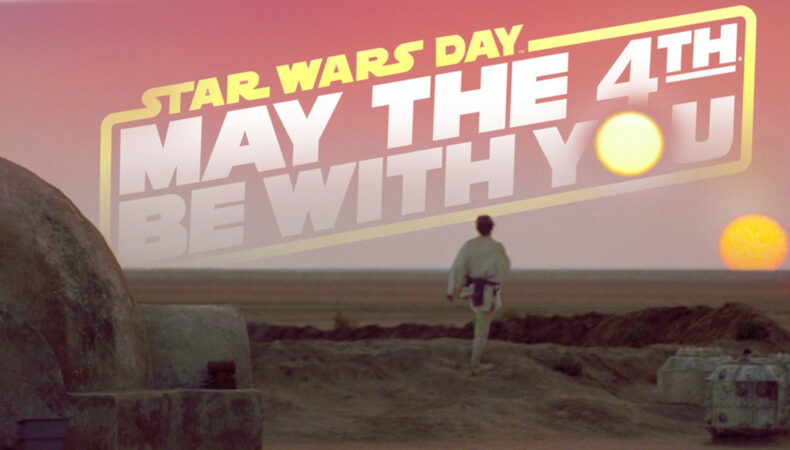 May the Fourth Star Wars Day
