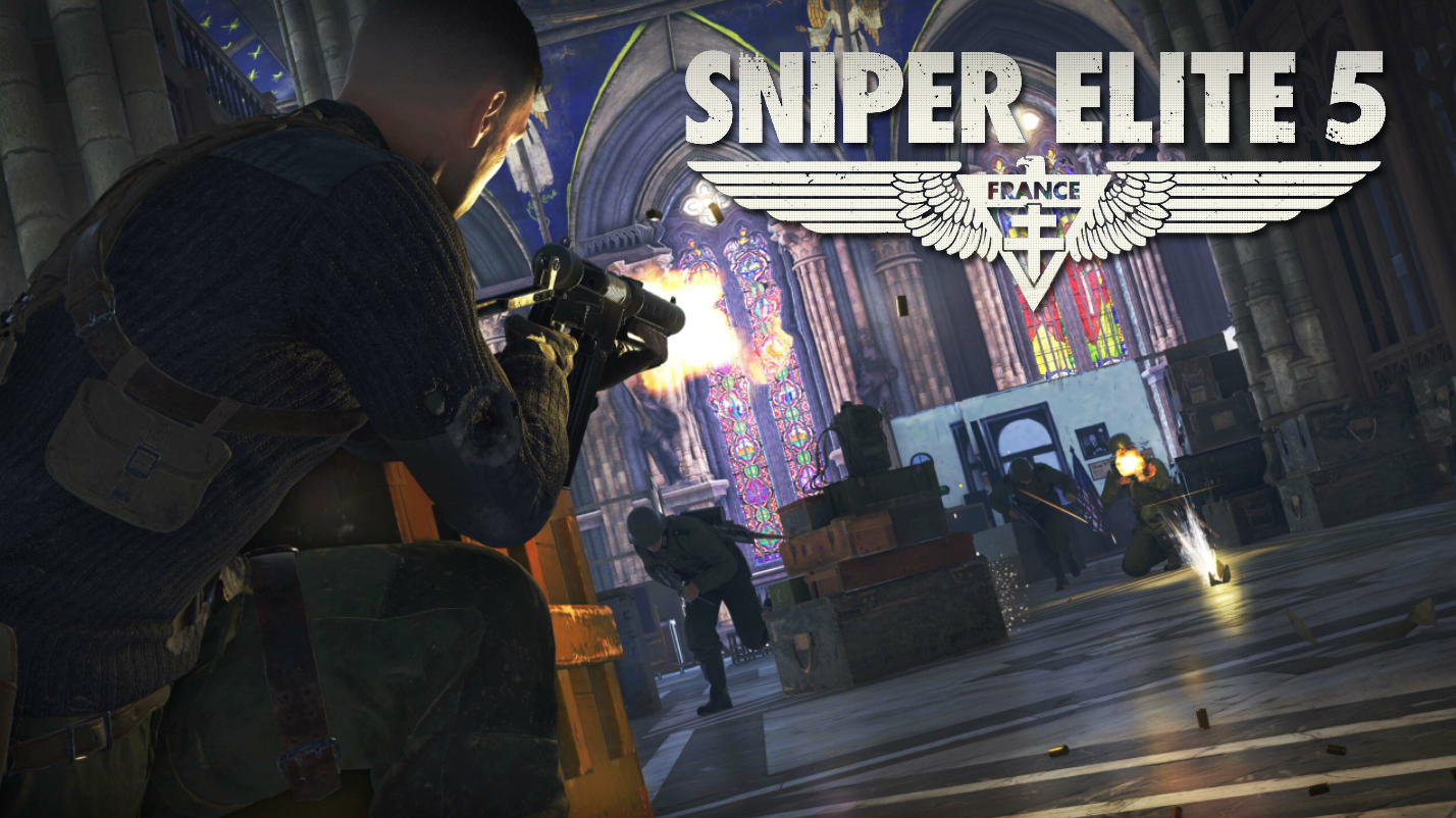 Sniper elite 5 Titre
