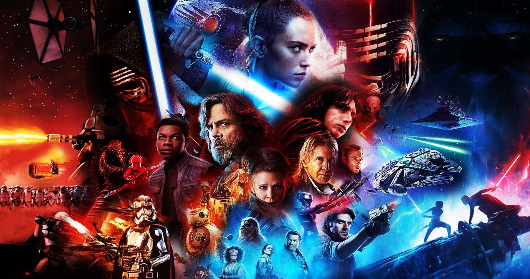 Star Wars cast complet nouvelle trilogie
