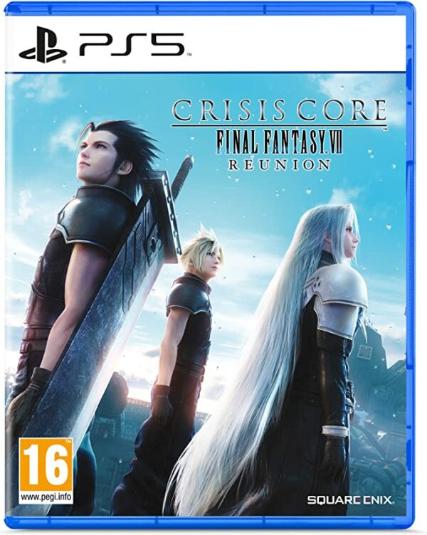 Jaquette du jeu Crisis Core: Final Fantasy VII Reunion