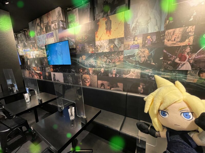 Square Enix Café aux couleurs de Final Fantasy VII