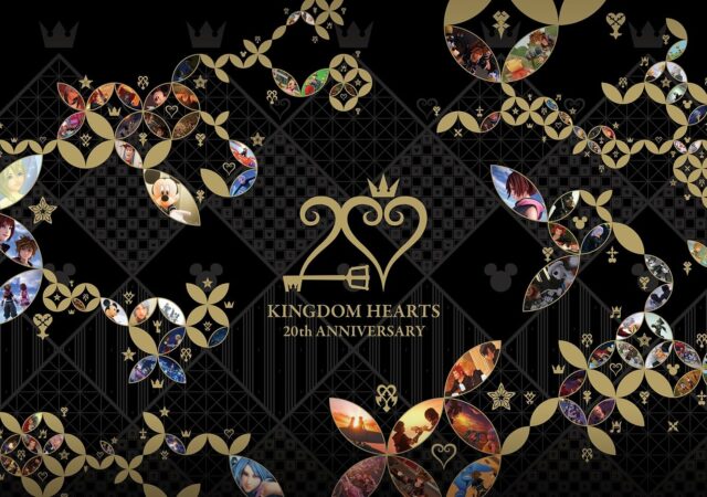 bannière d'anniversaire Kingdom Hearts