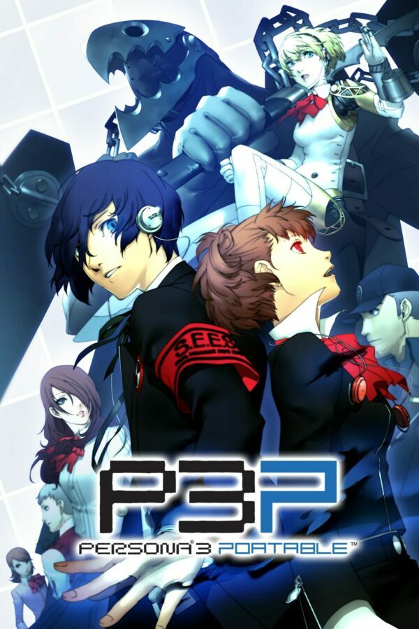 Jaquette du jeu Persona 3 Portable