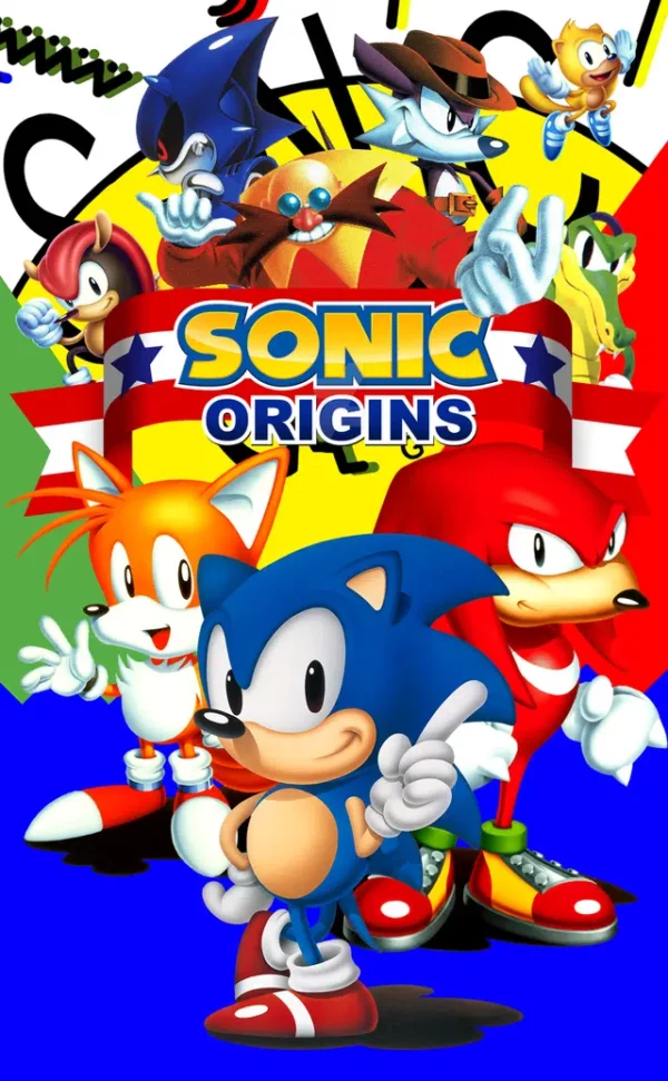 Jaquette du jeu Sonic Origins
