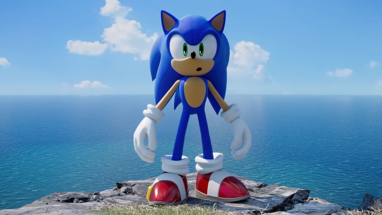 Sonic Fontiers, premier gameplay footage