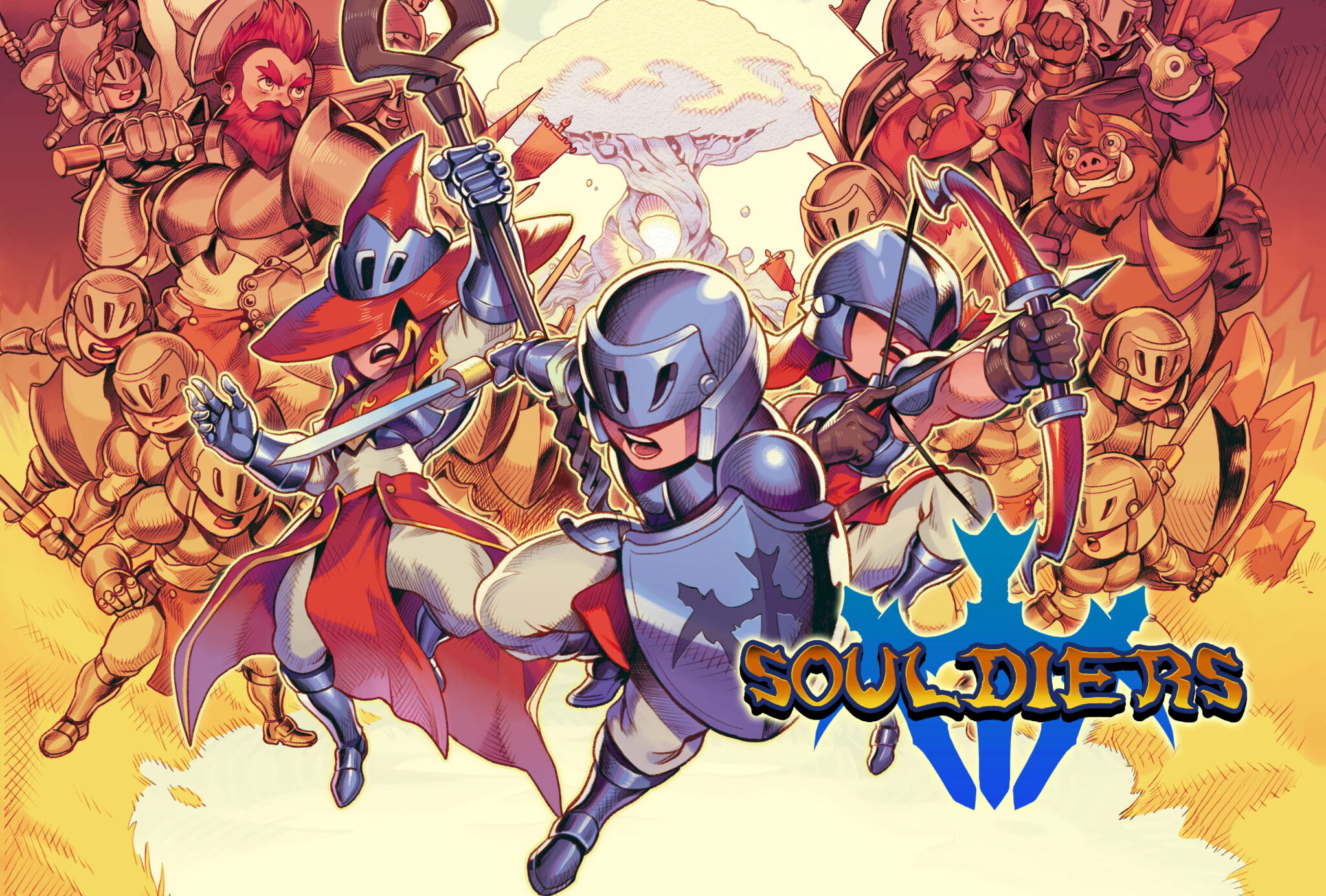 Souldiers key art