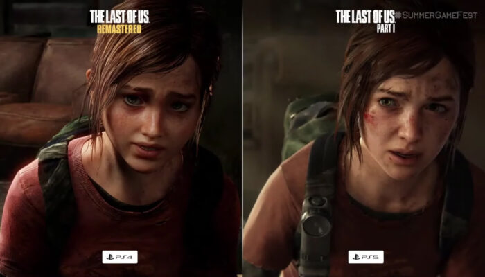 The last of us PS4 vs PS5