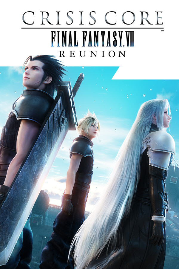 Jaquette du jeu Crisis Core: Final Fantasy VII Reunion