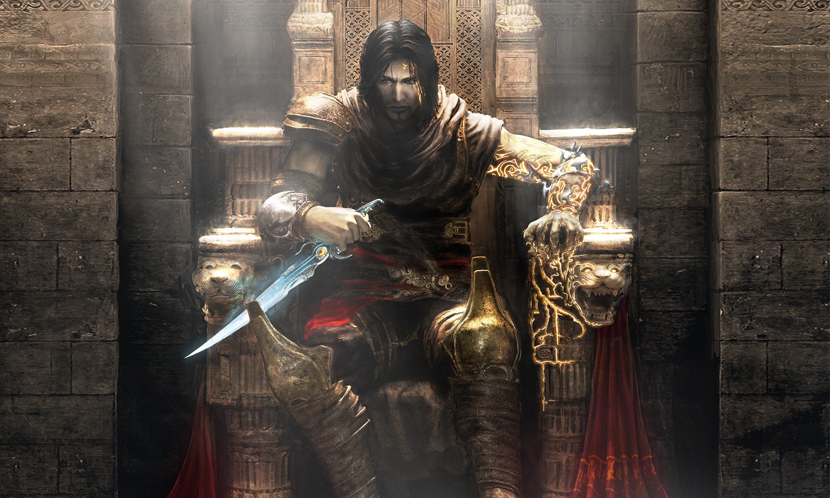 Prince of Persia: The Sands of Time Remake - Le sablier s