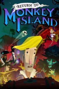 Jaquette du jeu Return to Monkey Island